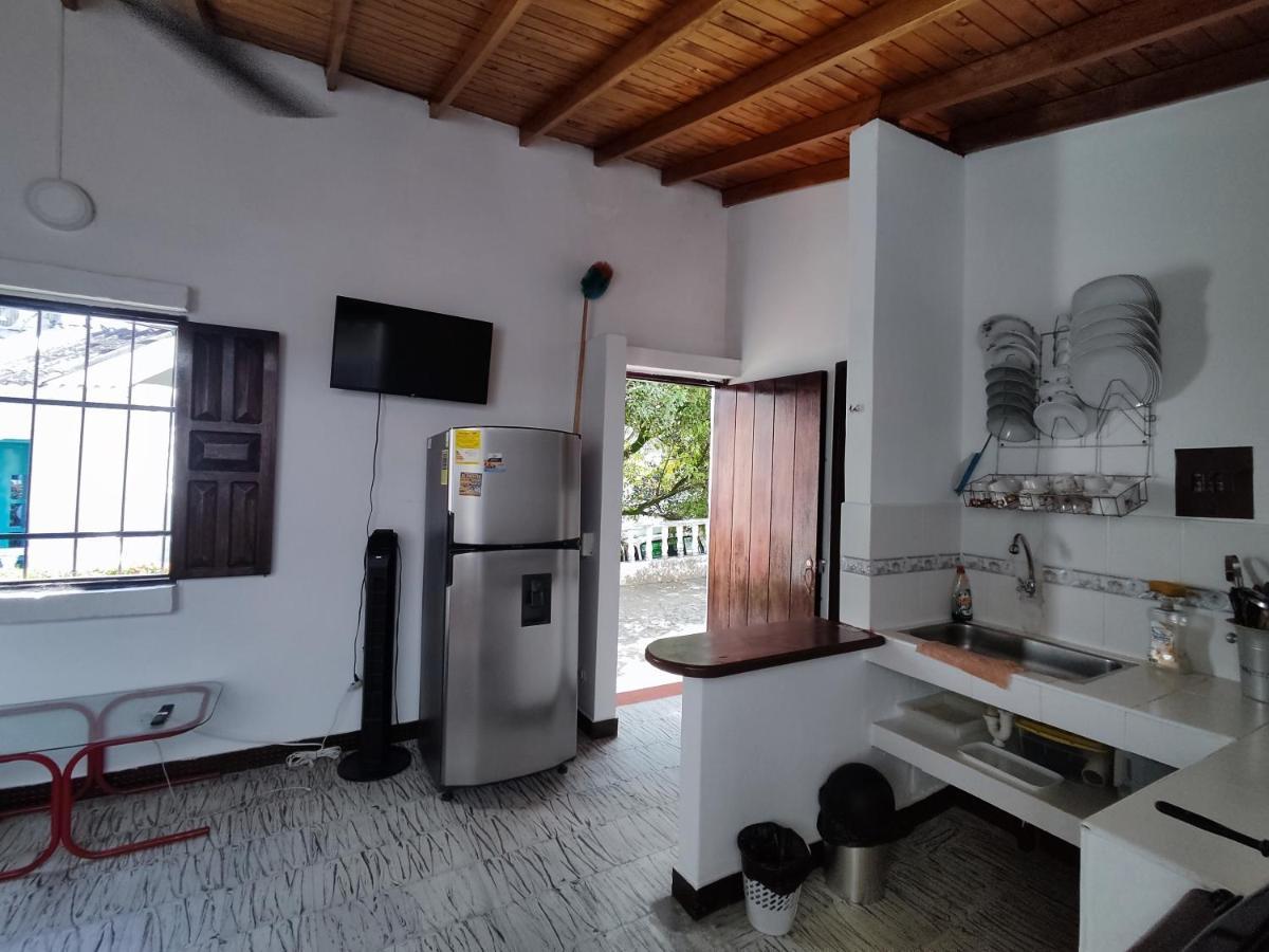 Cabana 52 En La Aldea Doradal Santorini Colombiano Extérieur photo